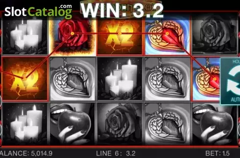 Скрин5. Forbidden Slot слот