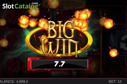 Скрин7. Forbidden Slot слот