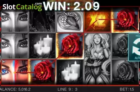 Скрин8. Forbidden Slot слот