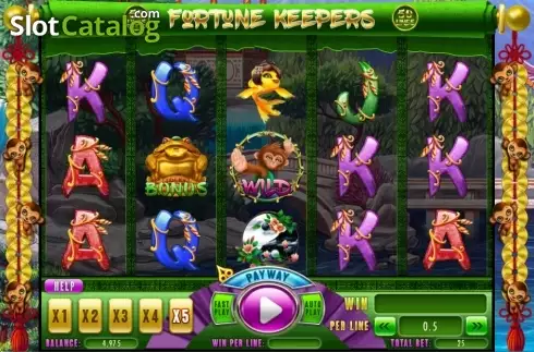 Скрин2. Fortune Keepers слот