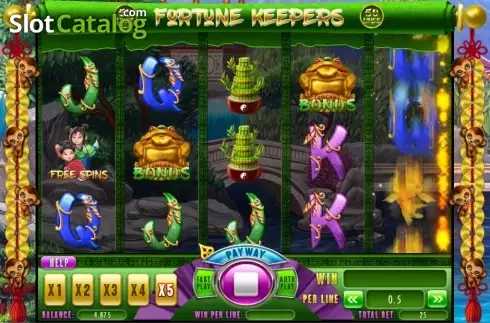 Скрин3. Fortune Keepers слот