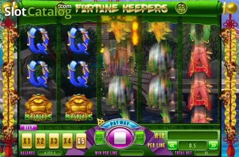 Скрин5. Fortune Keepers слот