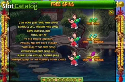 Скрин9. Fortune Keepers слот
