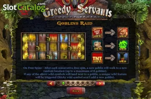 Скрин8. Greedy Servants слот