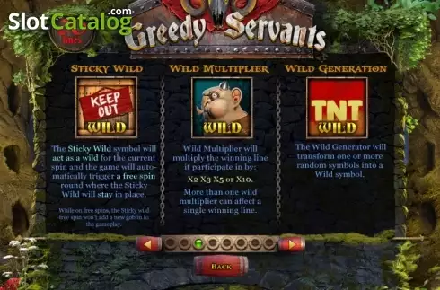 Скрин9. Greedy Servants слот