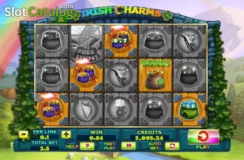 Скрин4. Irish Charms (Spinomenal) слот