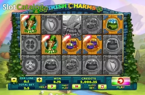 Скрин5. Irish Charms (Spinomenal) слот