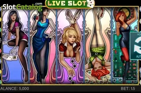 Скрин2. Live Slot слот