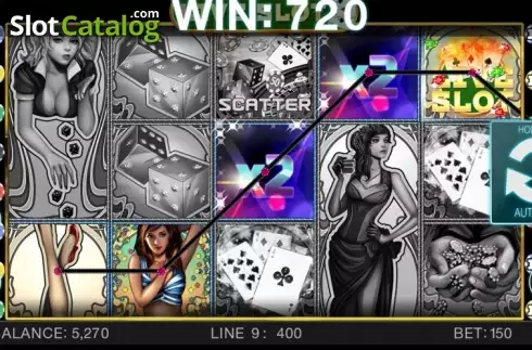 Скрин4. Live Slot слот