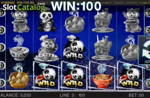 Скрин3. Master Panda слот