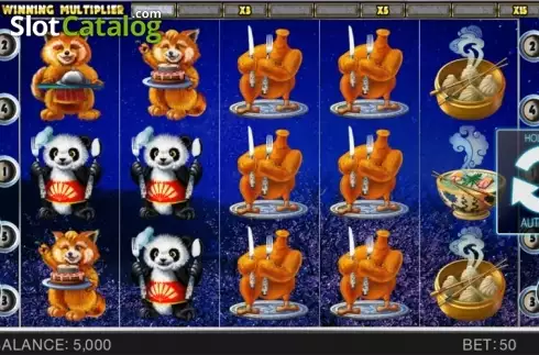 Скрин2. Master Panda слот