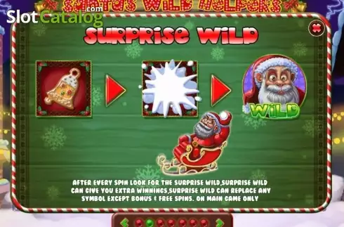 Скрин3. Santa's Wild Helpers слот