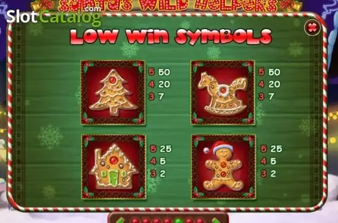 Скрин6. Santa's Wild Helpers слот