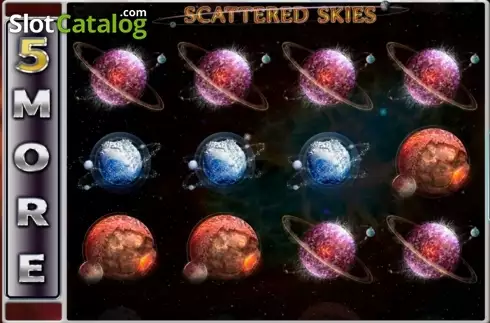Скрин3. Scattered skies слот