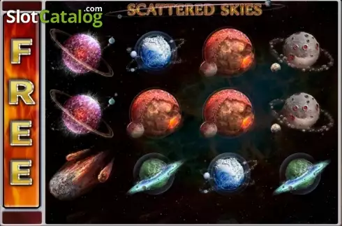 Скрин7. Scattered skies слот