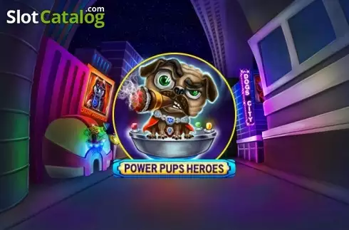 Power Pups Heroes слот