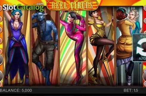 Скрин2. Reel Circus слот