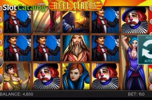 Скрин3. Reel Circus слот