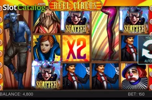 Скрин5. Reel Circus слот