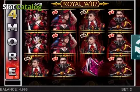 Скрин2. Royal Win слот