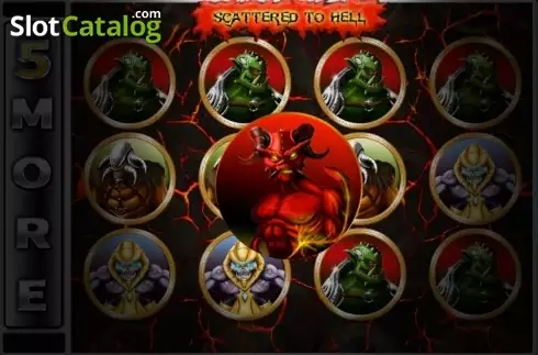 Scattered to hell слот
