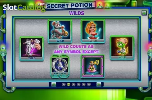 Скрин3. Secret Potion слот