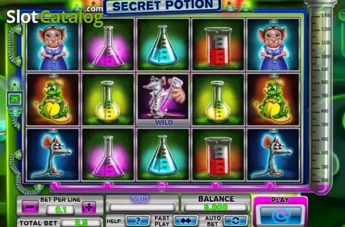 Скрин8. Secret Potion слот