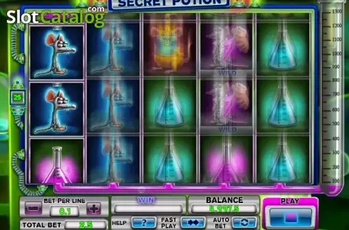 Скрин9. Secret Potion слот