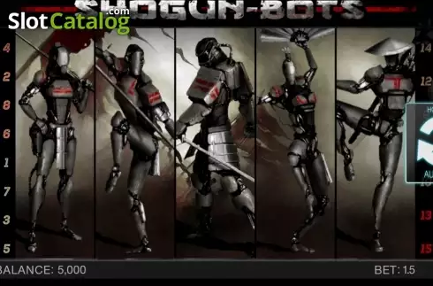 Скрин6. Shogun bots слот