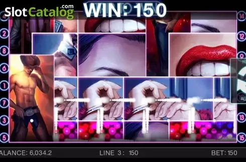 Скрин7. Strip to win слот