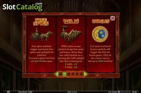 Скрин3. Terracota Wilds слот