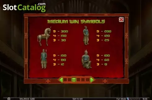 Скрин4. Terracota Wilds слот