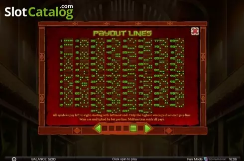 Скрин6. Terracota Wilds слот
