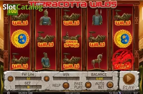 Скрин8. Terracota Wilds слот