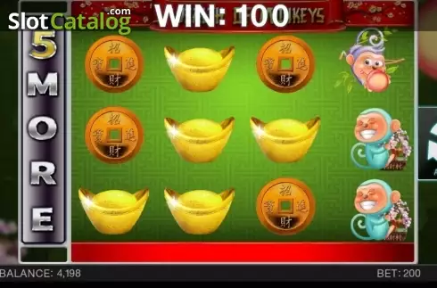 Скрин7. Wealth of monkeys слот