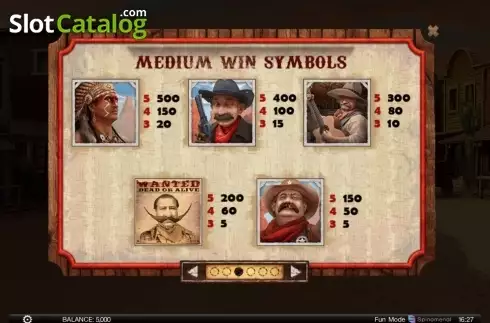 Скрин4. Wild Wild Spin слот