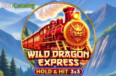 Wild Dragon Express - Hold & Hit 3x3 логотип Wild Dragon Express - Hold & Hit 3x3 логотип