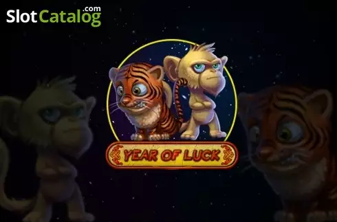 Year of Luck слот