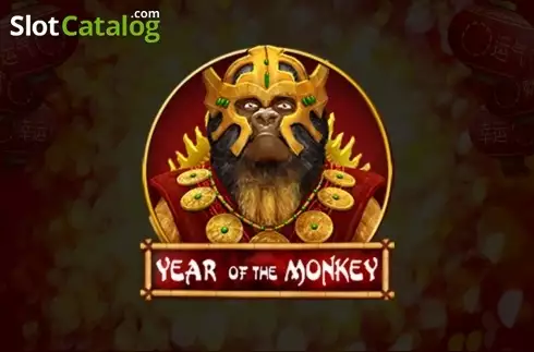 Year of the monkey (Spinomenal) слот