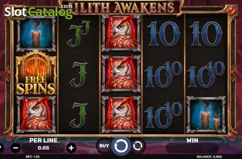 Скрин2. Lilith Awakens слот