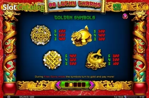 Скрин3. 88 Lucky Charms слот