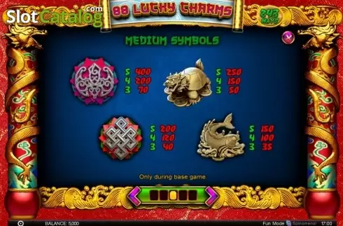Скрин4. 88 Lucky Charms слот
