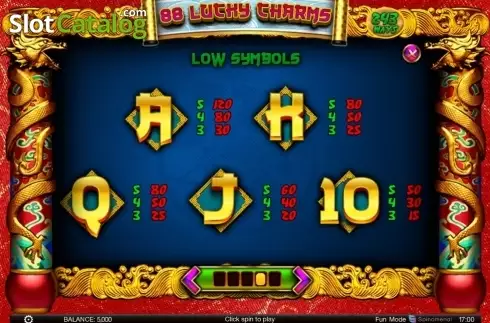 Скрин5. 88 Lucky Charms слот