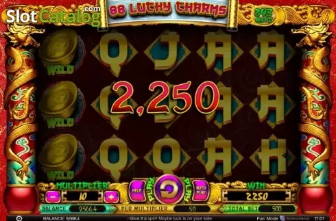 Скрин7. 88 Lucky Charms слот
