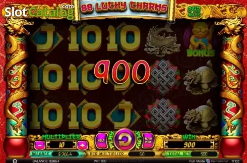 Скрин9. 88 Lucky Charms слот