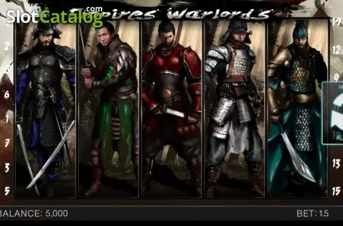 Скрин6. Empires Warlords слот