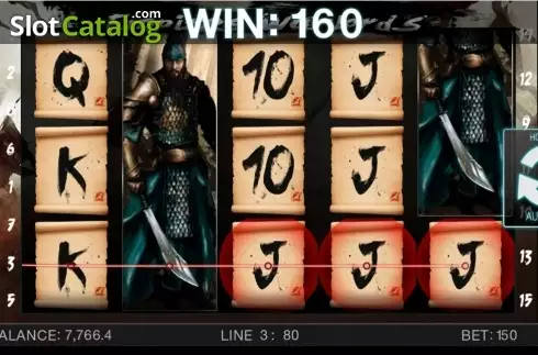 Скрин8. Empires Warlords слот
