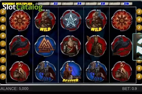 Скрин3. Gods Of Slots слот