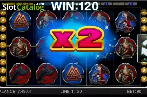Скрин4. Gods Of Slots слот