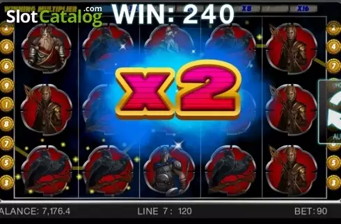 Скрин5. Gods Of Slots слот